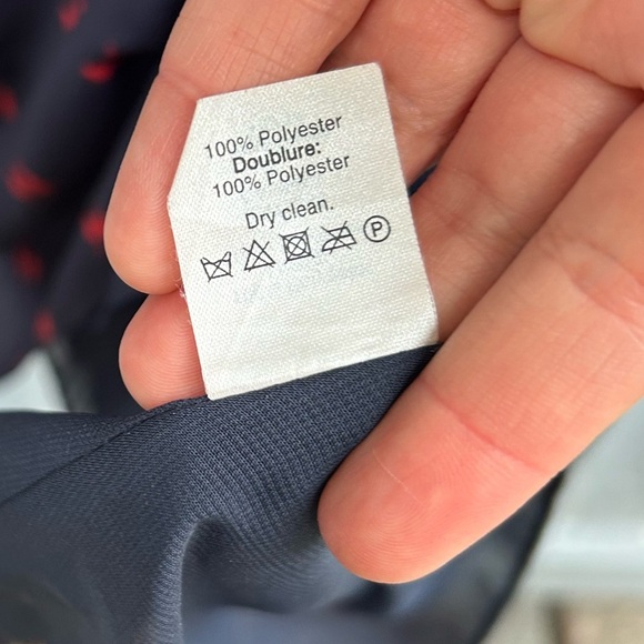 J Crew Pleat Detail Dress, Size 8 - Picture 10 of 11